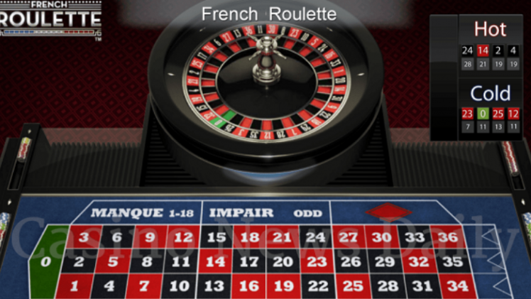Ketahui Cara Mudah Bermain French Roullete